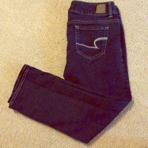 American Eagle size 8 women’s capri’s